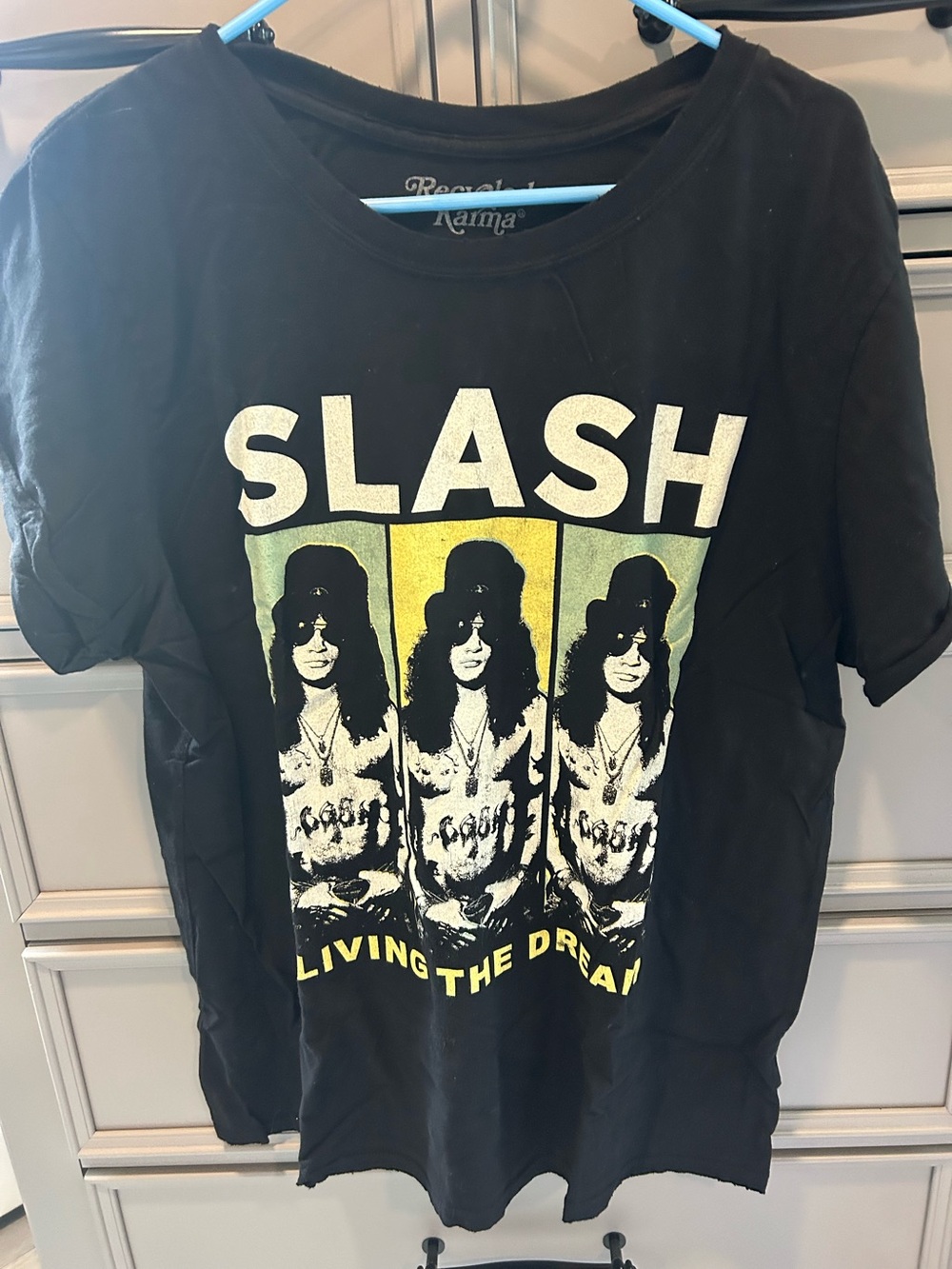 Recycled Karma "Slash" Band Tee